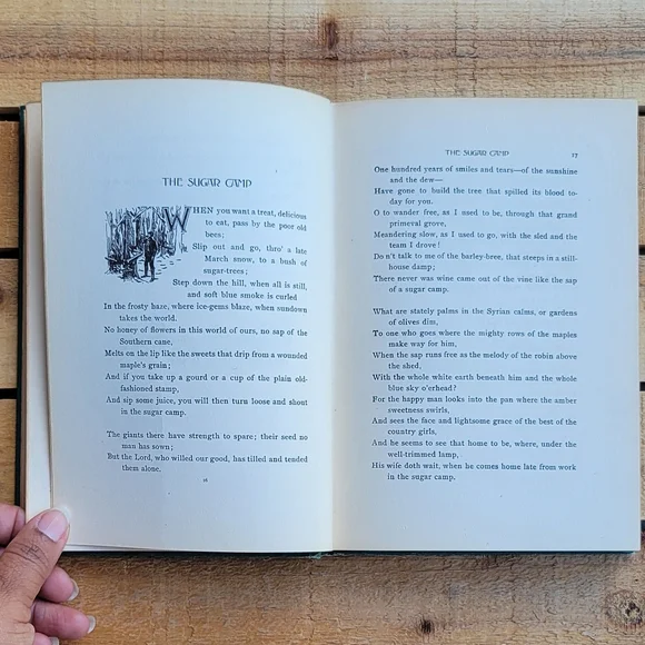 Antique 1899 Book: At Early Candle Light And Other Poems By Robert McIntire - Picture 7 of 13